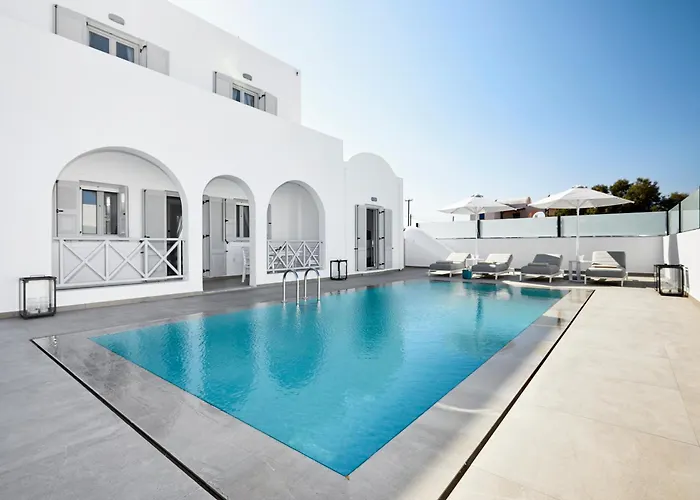 Villa Tramonto Private Monolithos